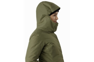 Image of Arcteryx Patera Parka - Womens, Arbour, Extra Small, 395576