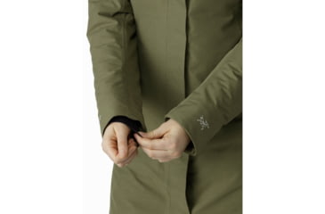 Image of Arcteryx Patera Parka - Womens, Arbour, Extra Small, 395576