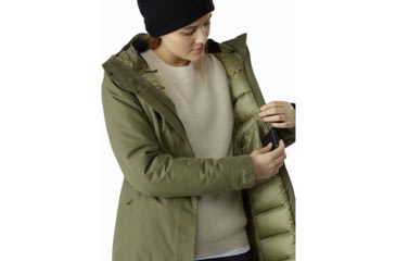 Image of Arcteryx Patera Parka - Womens, Arbour, Extra Small, 395576