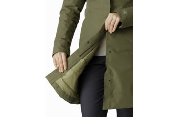 Image of Arcteryx Patera Parka - Womens, Arbour, Extra Small, 395576