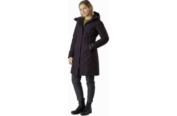 Image of Arcteryx Patera Parka - Womens, Dimma, Extra Small, 395582