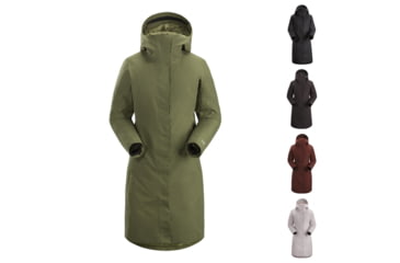 Image of Arc'teryx Patera Parka - Women's, Arbour, Black, Dimma, Flux, Morganite