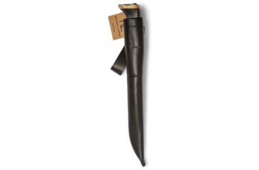 Image of Arctic Legend Black Birch Fillet Knife, 10.5in Overall, 6.25in Satin Stainless Fillet Blade, Black Birch Wood Handle, Black Leather Belt Sheath, AL-030
