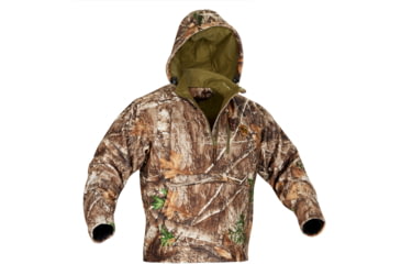 Image of Arctic Shield Barricade Fleece Pullover - Men's, Realtree Edge, 2XL, 58590080406022