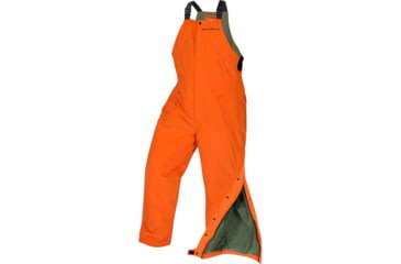Image of Arctic Shield Classic Elite Bibs - Men's, Orange, Large, 533200-890-040-16