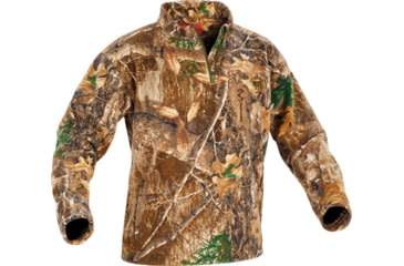 Image of Arctic Shield Heat Echo Sherpa Fleece 1/4 Zip Rt Edge Xxlrg