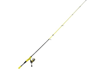 Image of Ardent Primo Spinning Combo, 2000 Reel, 4-1 BB 5.1-1 GR. 6ft6in Rod with Eexclusive Comfort Grip Preinstalled, Yellow, RP2066M2-YP