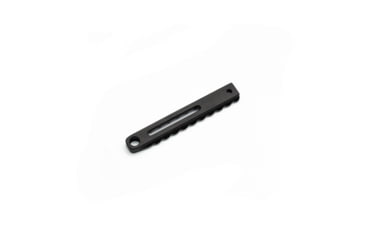 Image of Area 419 Improved Bipod Picatinny Rail, 4.8 in, 10 Slot, Snag Free, Black, 419-IBR-BK