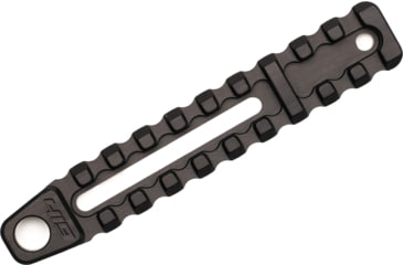 Image of Area 419 Improved Bipod Picatinny Rail, 4.8 in, 10 Slot, Snag Free, Black, 419-IBR-BK
