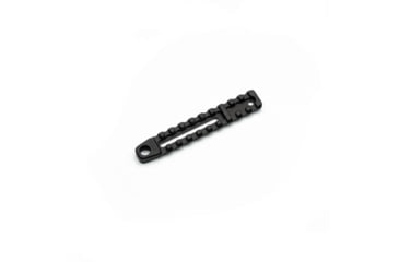 Image of Area 419 Improved Bipod Picatinny Rail, 4.8 in, 10 Slot, Snag Free, Black, 419-IBR