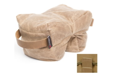 Image of Armageddon Gear OG Waxed Canvas Game Changer, Brown, AG0683-SB-BN