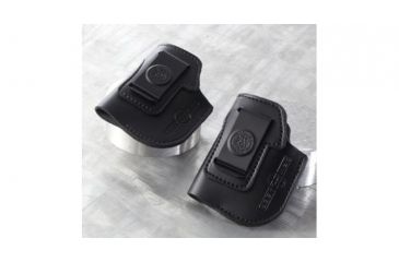 Image of Armalaser DeSantis OWB Leather Holster, Right Hand - Keltec P11 w/ ArmaLaser OWBP11