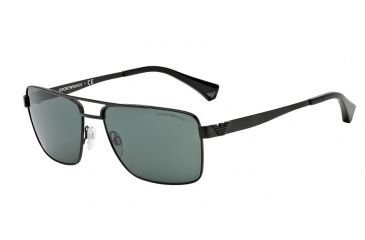Image of Armani EA2019 Progressive Prescription Sunglasses EA2019-300171-58 - Lens Diameter 58 mm, Frame Color Matte Black