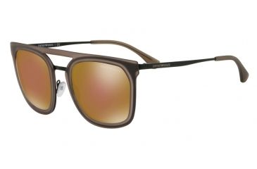 Image of Armani EA2062 Prescription Sunglasses EA2062-30017D-54 - Lens Diameter 54 mm, Frame Color Matte Black