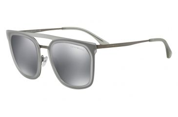 Image of Armani EA2062 Prescription Sunglasses EA2062-30106G-54 - Lens Diameter 54 mm, Frame Color Matte Gunmetal