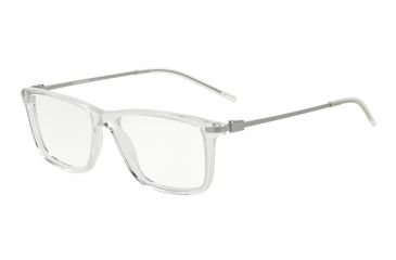 Image of Armani EA3063F Eyeglass Frames 5371-55 - Transparent Frame