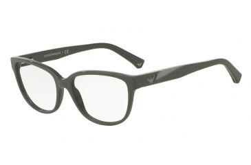 Image of Armani EA3081 Eyeglass Frames 5510-52 - Grey Frame