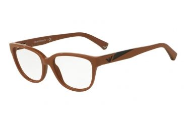 Image of Armani EA3081 Eyeglass Frames 5511-52 - Biscuit Frame