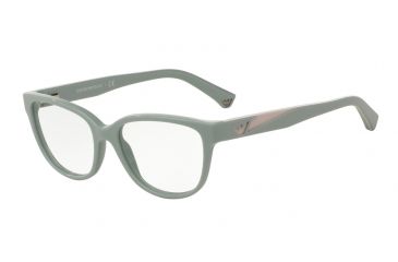 Image of Armani EA3081 Eyeglass Frames 5512-52 - Sage Frame