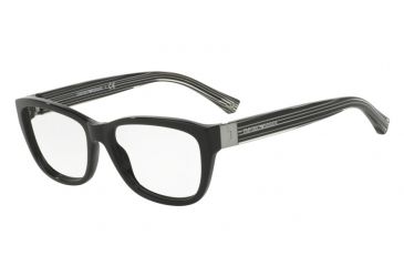 Image of Armani EA3084F Eyeglass Frames 5017-54 - Black Frame