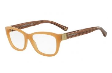 Image of Armani EA3084F Eyeglass Frames 5506-54 - Opal Honey Frame