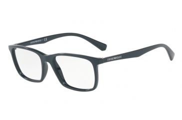 Image of Armani EA3116 Eyeglass Frames 5596-53 - Petroleum Frame