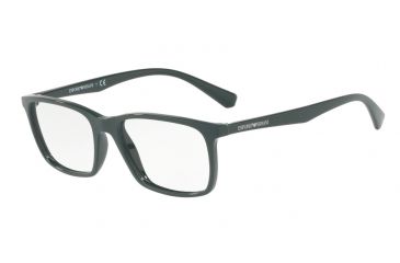 Image of Armani EA3116 Eyeglass Frames 5597-53 - Green Frame