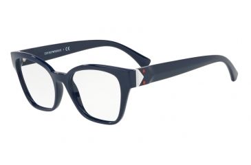 Image of Armani EA3132 Eyeglass Frames 5661-52 - Blue Frame
