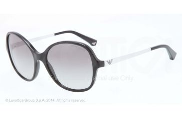 Image of Armani EA4024 Single Vision Prescription Sunglasses EA4024-501711-56 - Lens Diameter 56 mm, Frame Color Black