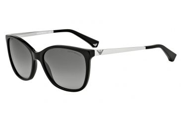 Image of Armani EA4025 Bifocal Prescription Sunglasses EA4025-501711-55 - Lens Diameter 55 mm, Frame Color Black