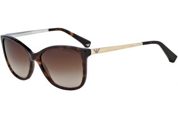 Image of Armani EA4025 Bifocal Prescription Sunglasses EA4025-502613-55 - Lens Diameter 55 mm, Frame Color Dark Havana