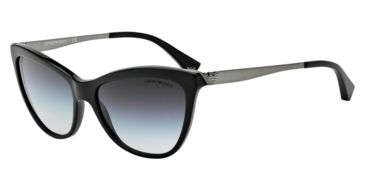 Image of Armani EA4030F Bifocal Prescription Sunglasses EA4030F-50178G-57 - Lens Diameter 57 mm, Frame Color Black