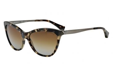 Image of Armani EA4030F Bifocal Prescription Sunglasses EA4030F-5234T5-57 - Lens Diameter 57 mm, Frame Color Havana