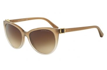 Image of Armani EA4057F Bifocal Prescription Sunglasses EA4057F-545813-56 - Lens Diameter 56 mm, Frame Color Brown Gradient