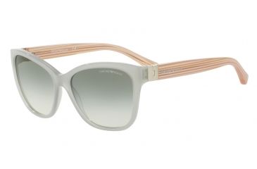Image of Armani EA4068F Bifocal Prescription Sunglasses EA4068F-55198E-57 - Lens Diameter 57 mm, Frame Color Opal Grey Green