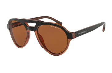 Image of Armani EA4128 Prescription Sunglasses, 54mm, EA4128-574273-54-SV