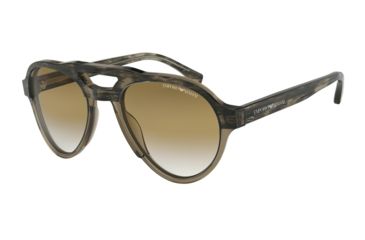 Image of Armani EA4128 Prescription Sunglasses, 54mm, EA4128-574713-54-SV