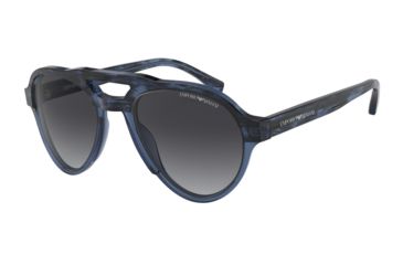 Image of Armani EA4128 Prescription Sunglasses, 54mm, EA4128-57488G-54-SV