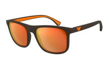 Image of Armani EA4129F Bifocal Prescription Sunglasses, 56mm, EA4129F-5752F6-56-BI