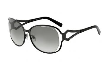 Image of Armani Exchange AX2009S Bifocal Prescription Sunglasses AX2009S-600011-59 - Lens Diameter 59 mm, Frame Color Black