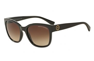 Image of Armani Exchange AX4046S Bifocal Prescription Sunglasses AX4046S-815913-54 - Lens Diameter 54 mm, Frame Color Brown