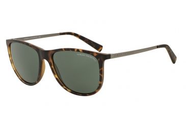 Image of Armani Exchange AX4047SF Bifocal Prescription Sunglasses AX4047SF-802971-57 - Lens Diameter 57 mm, Frame Color Matte Tortoise