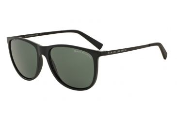 Image of Armani Exchange AX4047SF Bifocal Prescription Sunglasses AX4047SF-807871-57 - Lens Diameter 57 mm, Frame Color Matte Black
