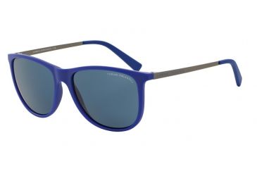 Image of Armani Exchange AX4047SF Bifocal Prescription Sunglasses AX4047SF-816880-57 - Lens Diameter 57 mm, Frame Color Matte Elettric Blue