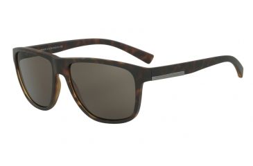 Image of Armani Exchange AX4052S Bifocal Prescription Sunglasses AX4052S-802973-58 - Lens Diameter 58 mm, Frame Color Matte Tortoise