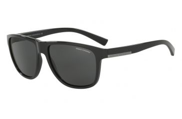 Image of Armani Exchange AX4052S Bifocal Prescription Sunglasses AX4052S-815887-58 - Lens Diameter 58 mm, Frame Color Black