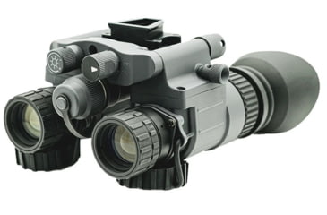 Image of Armasight BNVD-51 1x19mm Night Vision Goggle w/ Battery Pack, Gen 3 Ghost White Phosphor IIT, 51 Degree FOV, Gray, Gray, NSGNYX15M5G9DBB2