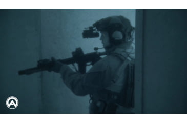 Image of Armasight BNVD-51 1x19mm Night Vision Goggle w/ Battery Pack, Gen 3 Ghost White Phosphor IIT, 51 Degree FOV, Gray, Gray, NSGNYX15M5G9DBB2