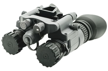 Image of Armasight BNVD-51 1x19mm Night Vision Goggle w/ Battery Pack, Gen 3 Ghost White Phosphor IIT, 51 Degree FOV, Gray, Gray, NSGNYX15M5G9DBB2