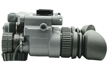 Image of Armasight BNVD-51 1x19mm Night Vision Goggle w/ Battery Pack, Gen 3 Ghost White Phosphor IIT, 51 Degree FOV, Gray, Gray, NSGNYX15M5G9DBB2